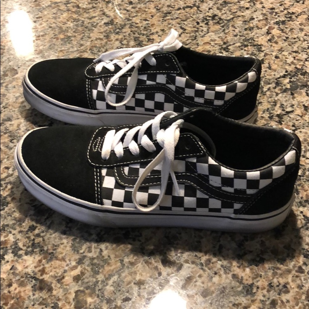 Vans Checkered Sneakers